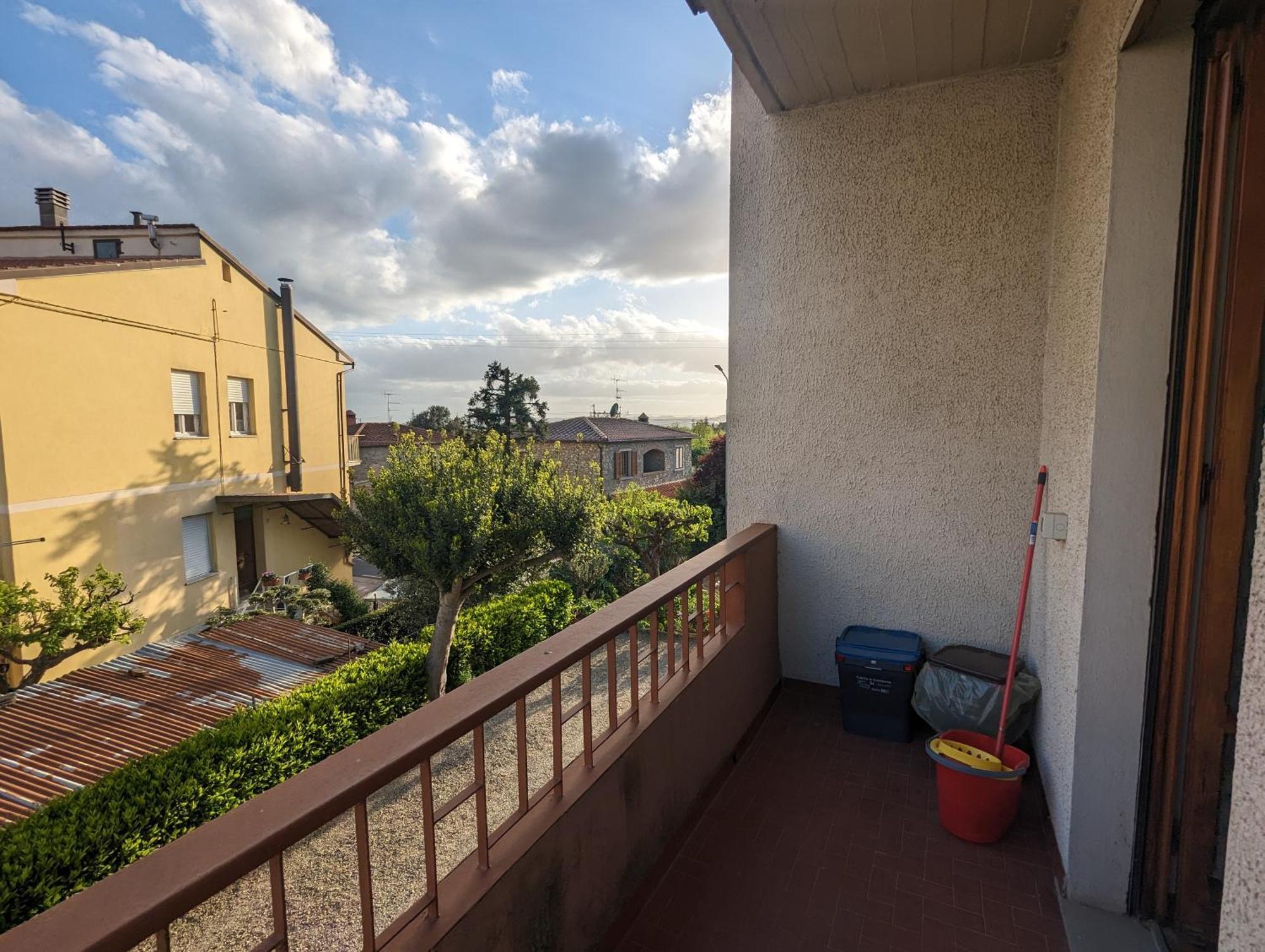 Ferienwohnung Due Passi In Val Di Chiana Arezzo Exterior foto