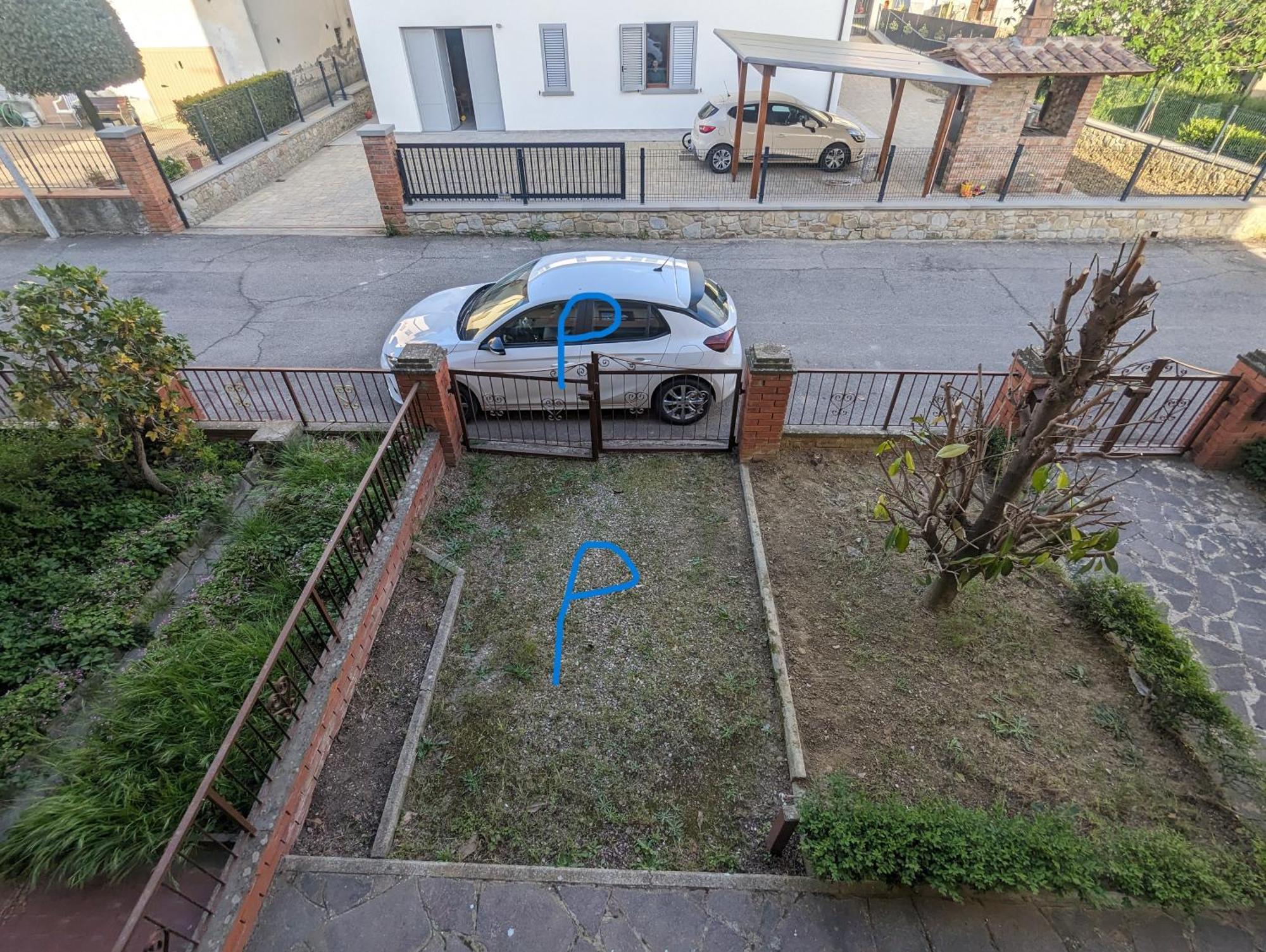 Ferienwohnung Due Passi In Val Di Chiana Arezzo Exterior foto